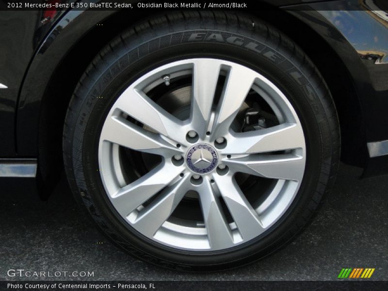  2012 E 350 BlueTEC Sedan Wheel