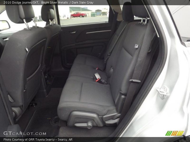 Bright Silver Metallic / Dark Slate Gray 2010 Dodge Journey SXT