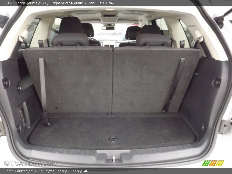 Bright Silver Metallic / Dark Slate Gray 2010 Dodge Journey SXT