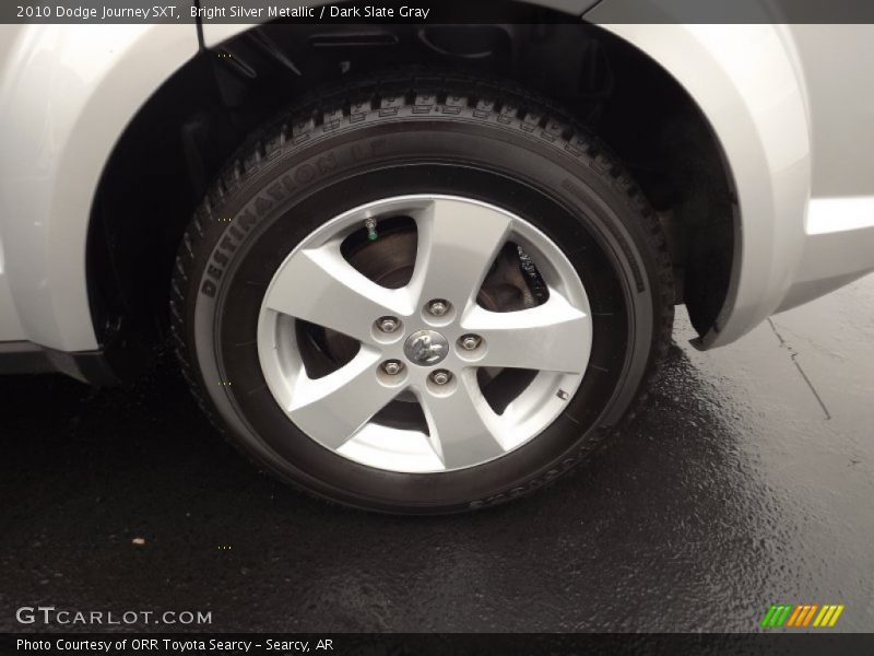 Bright Silver Metallic / Dark Slate Gray 2010 Dodge Journey SXT