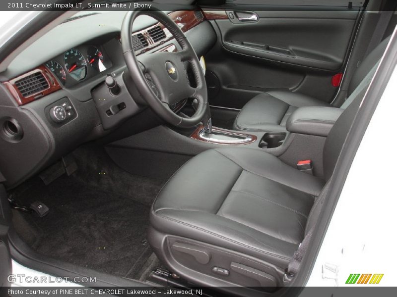 Summit White / Ebony 2011 Chevrolet Impala LT