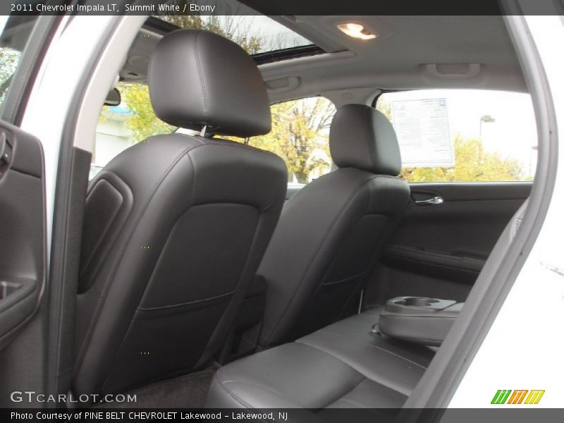 Summit White / Ebony 2011 Chevrolet Impala LT