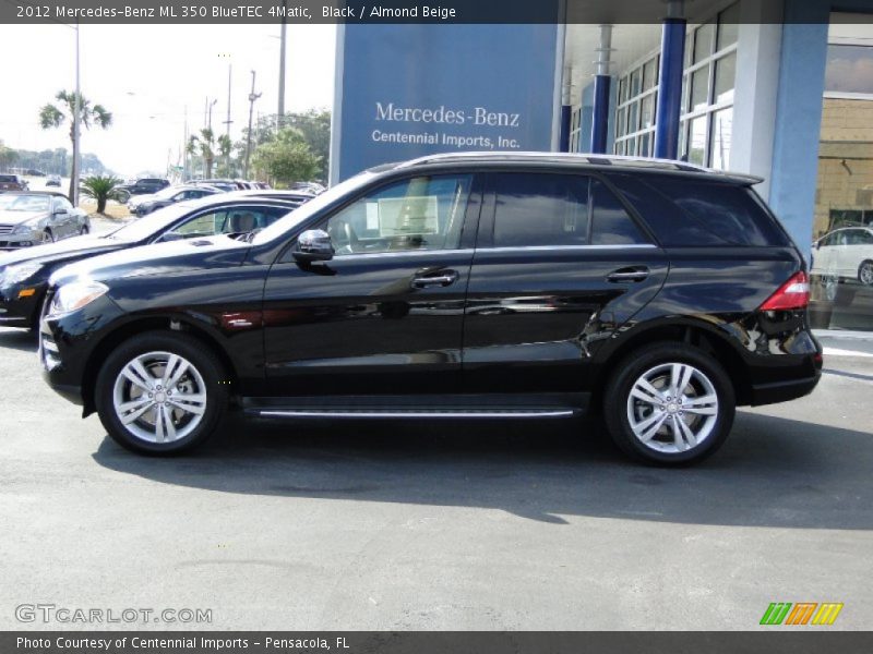 Black / Almond Beige 2012 Mercedes-Benz ML 350 BlueTEC 4Matic