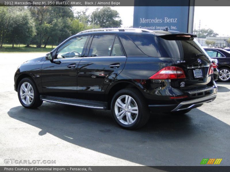 Black / Almond Beige 2012 Mercedes-Benz ML 350 BlueTEC 4Matic