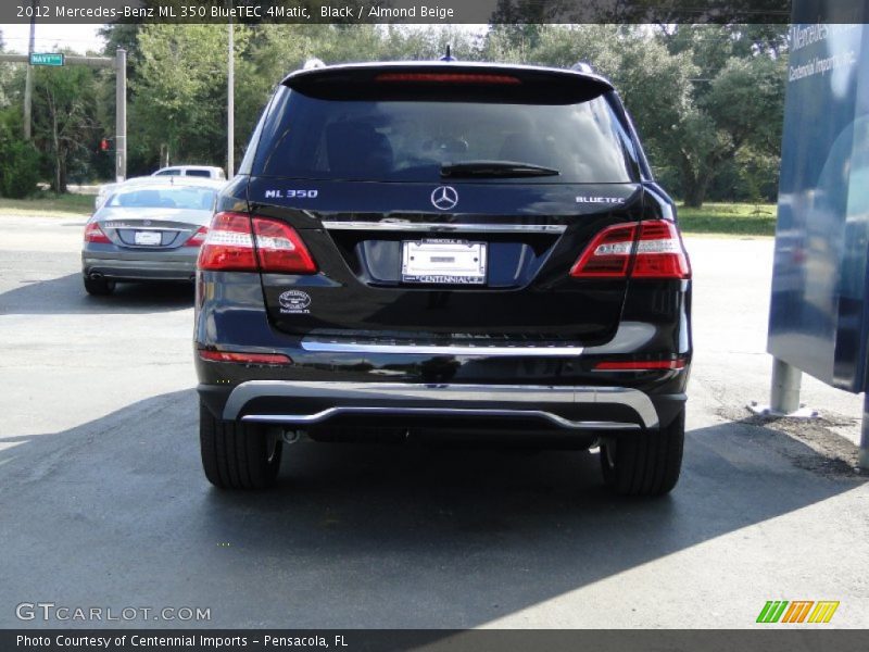 Black / Almond Beige 2012 Mercedes-Benz ML 350 BlueTEC 4Matic