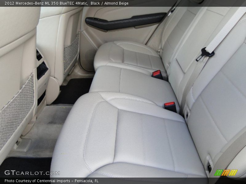  2012 ML 350 BlueTEC 4Matic Almond Beige Interior