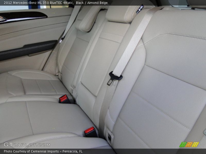  2012 ML 350 BlueTEC 4Matic Almond Beige Interior