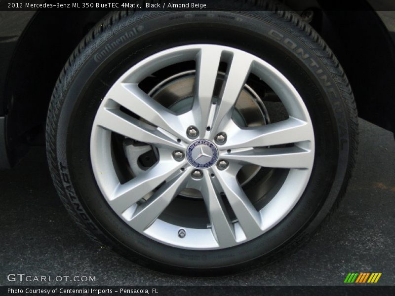  2012 ML 350 BlueTEC 4Matic Wheel