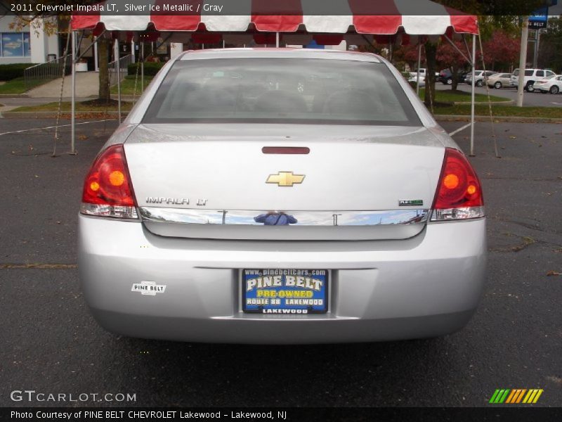 Silver Ice Metallic / Gray 2011 Chevrolet Impala LT
