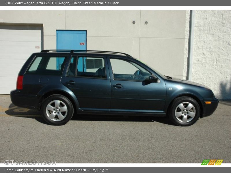  2004 Jetta GLS TDI Wagon Baltic Green Metallic