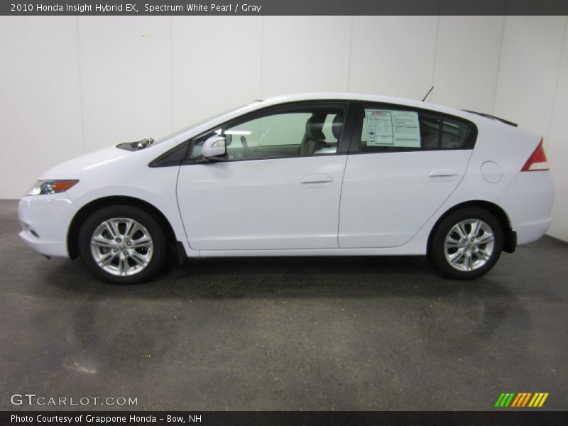 Spectrum White Pearl / Gray 2010 Honda Insight Hybrid EX