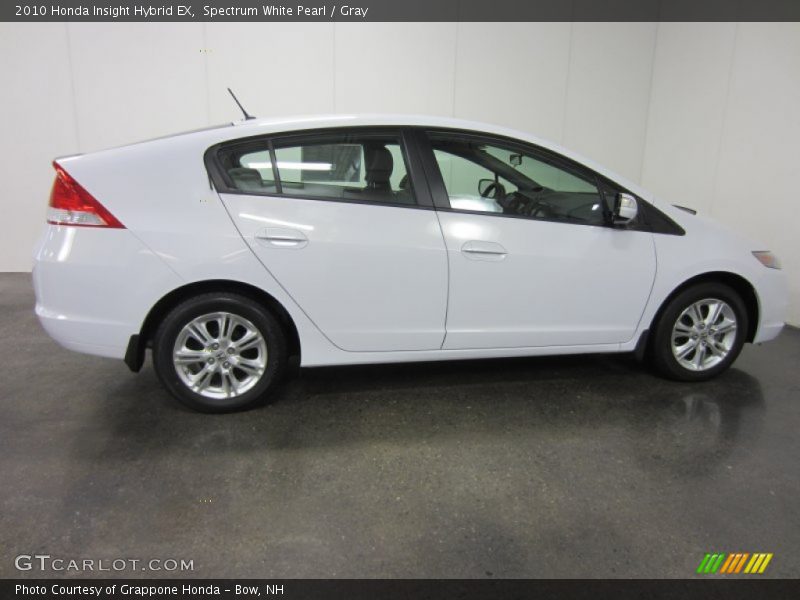 Spectrum White Pearl / Gray 2010 Honda Insight Hybrid EX