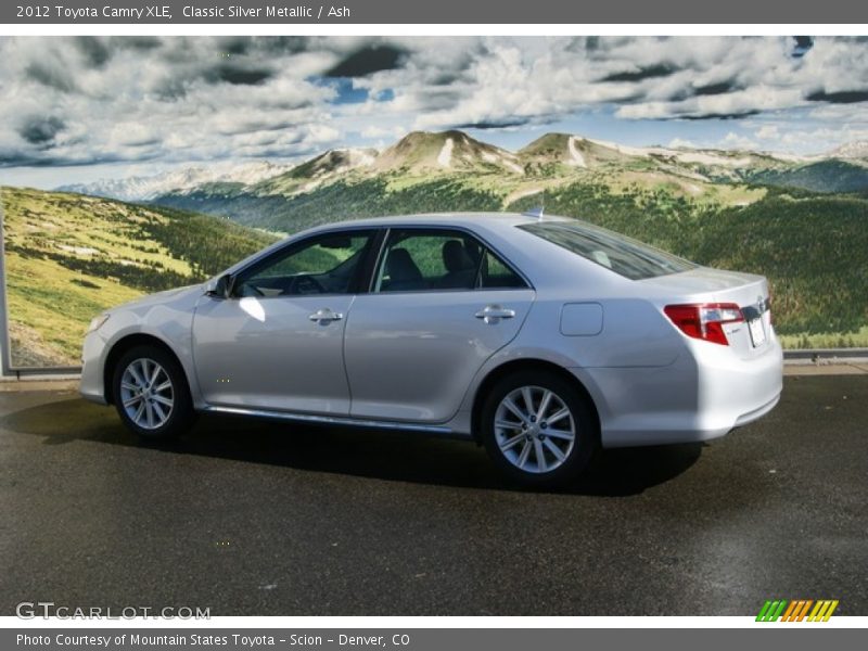 Classic Silver Metallic / Ash 2012 Toyota Camry XLE
