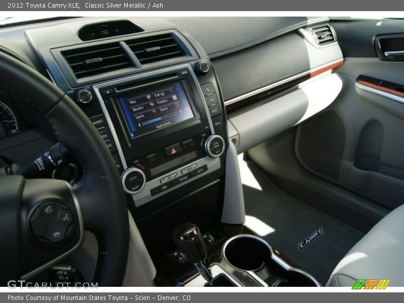 Classic Silver Metallic / Ash 2012 Toyota Camry XLE