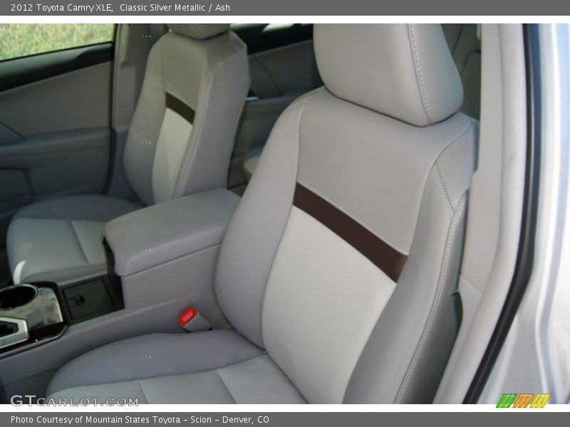 Classic Silver Metallic / Ash 2012 Toyota Camry XLE