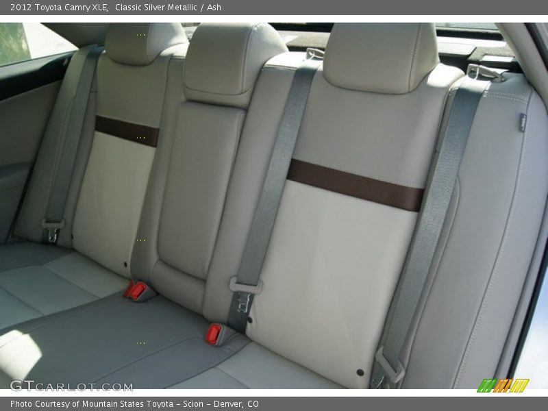 Classic Silver Metallic / Ash 2012 Toyota Camry XLE