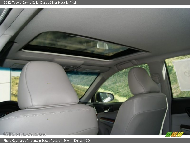 Classic Silver Metallic / Ash 2012 Toyota Camry XLE