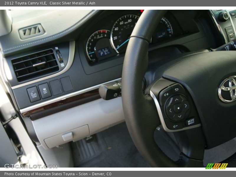 Classic Silver Metallic / Ash 2012 Toyota Camry XLE