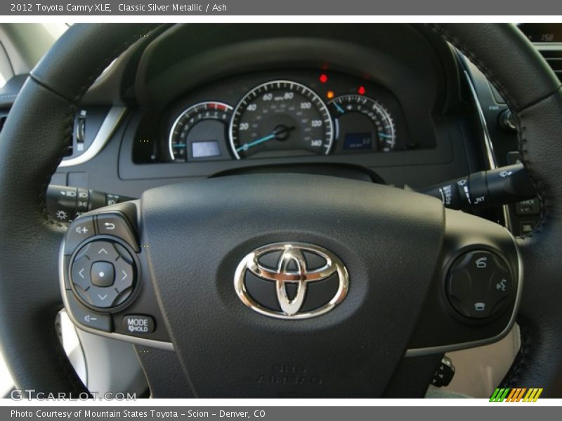 Classic Silver Metallic / Ash 2012 Toyota Camry XLE