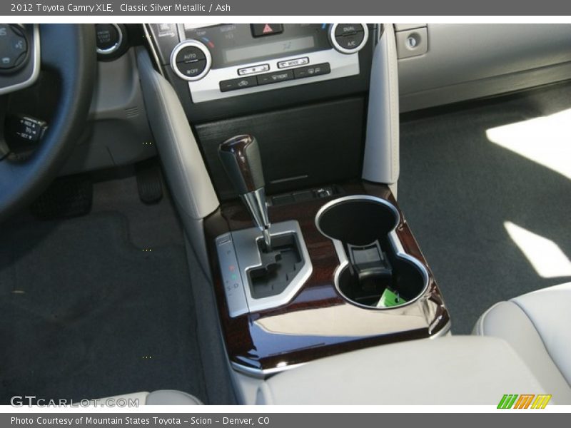 Classic Silver Metallic / Ash 2012 Toyota Camry XLE