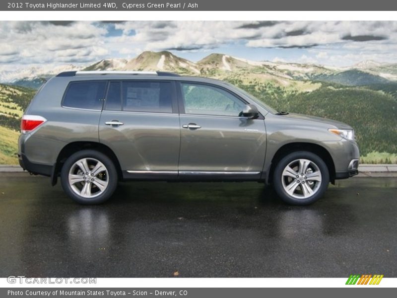  2012 Highlander Limited 4WD Cypress Green Pearl