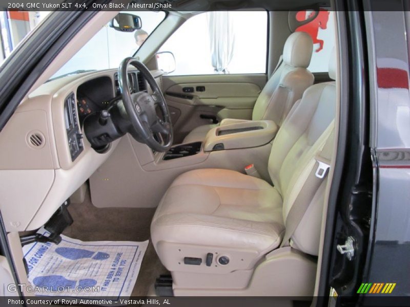 Onyx Black / Neutral/Shale 2004 GMC Yukon SLT 4x4
