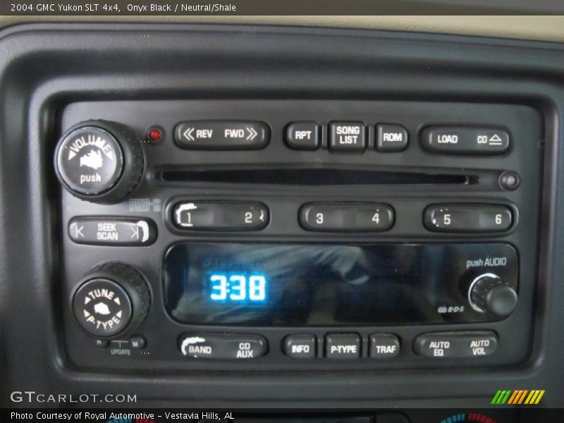 Onyx Black / Neutral/Shale 2004 GMC Yukon SLT 4x4