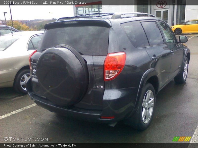 Flint Mica / Dark Charcoal 2008 Toyota RAV4 Sport 4WD