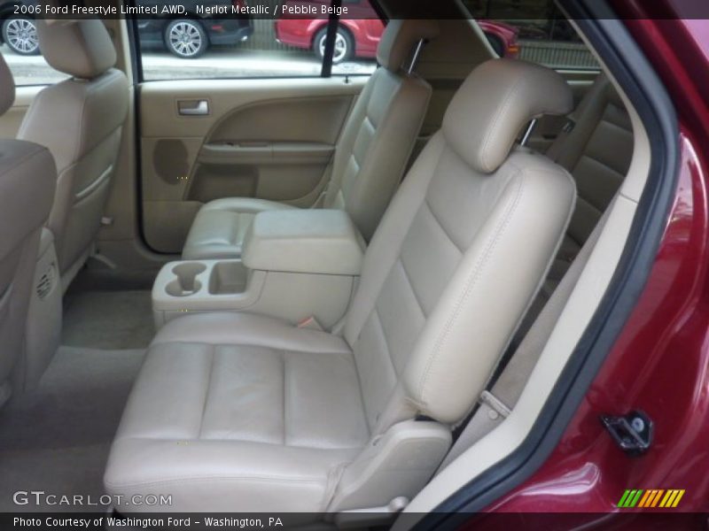 Merlot Metallic / Pebble Beige 2006 Ford Freestyle Limited AWD