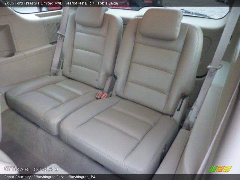 Merlot Metallic / Pebble Beige 2006 Ford Freestyle Limited AWD