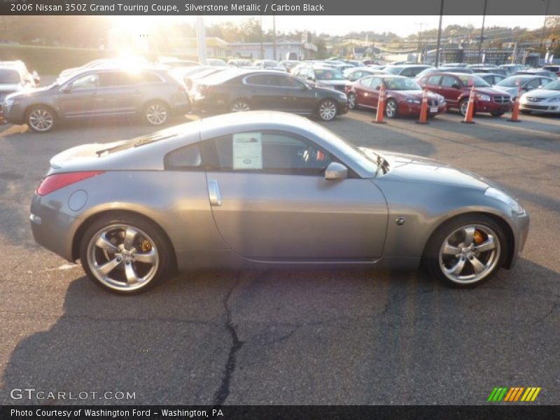  2006 350Z Grand Touring Coupe Silverstone Metallic