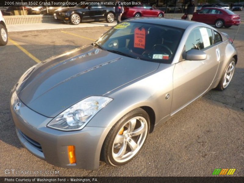 Front 3/4 View of 2006 350Z Grand Touring Coupe