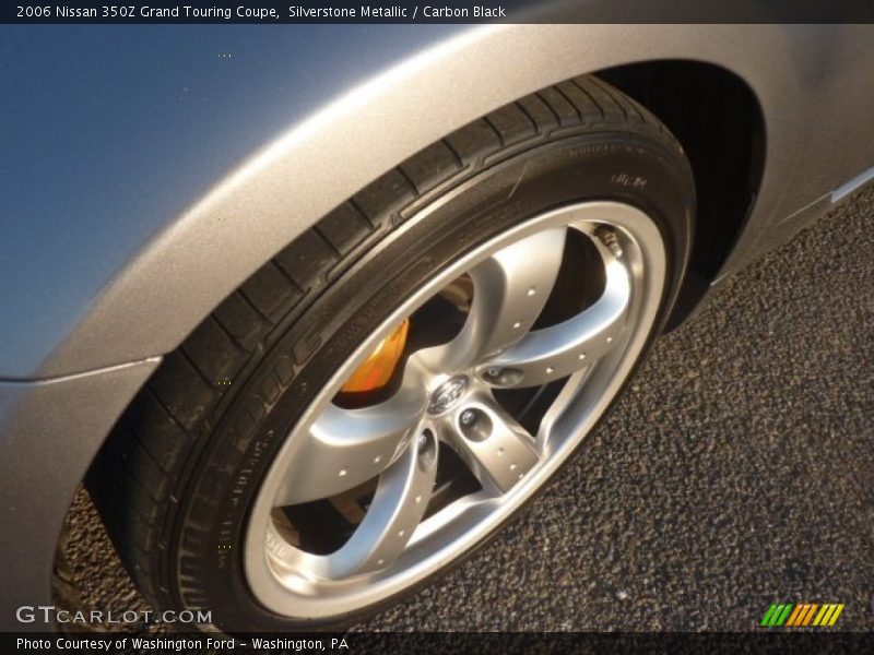  2006 350Z Grand Touring Coupe Wheel
