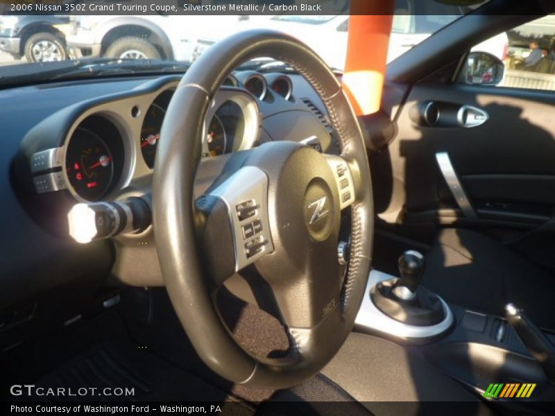  2006 350Z Grand Touring Coupe Steering Wheel