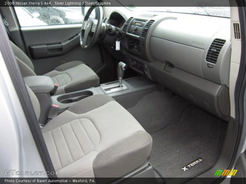Silver Lightning / Steel/Graphite 2008 Nissan Xterra S 4x4