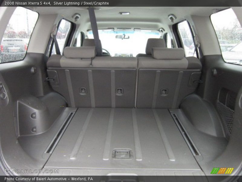 Silver Lightning / Steel/Graphite 2008 Nissan Xterra S 4x4