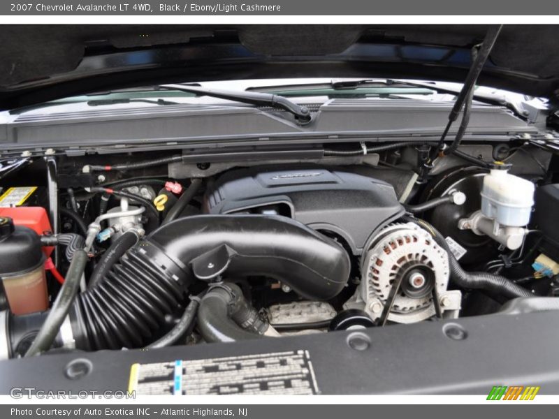  2007 Avalanche LT 4WD Engine - 5.3 Liter OHV 16V Vortec V8