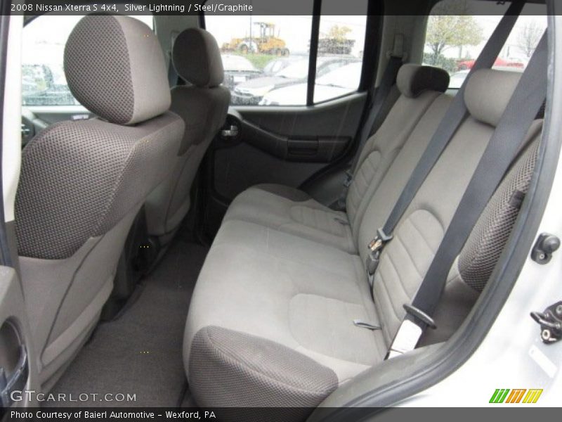 Silver Lightning / Steel/Graphite 2008 Nissan Xterra S 4x4