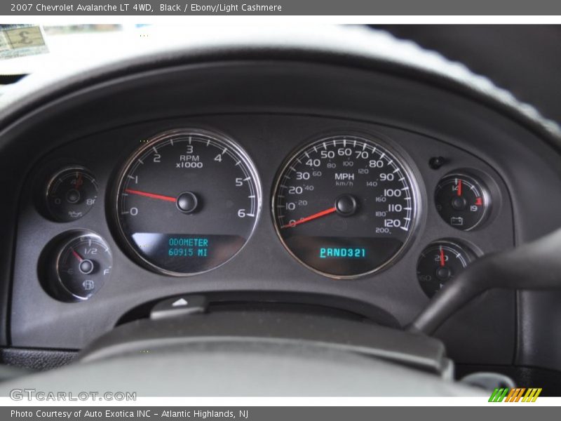  2007 Avalanche LT 4WD LT 4WD Gauges