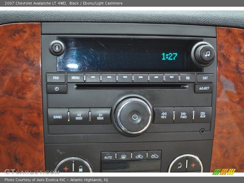 Audio System of 2007 Avalanche LT 4WD