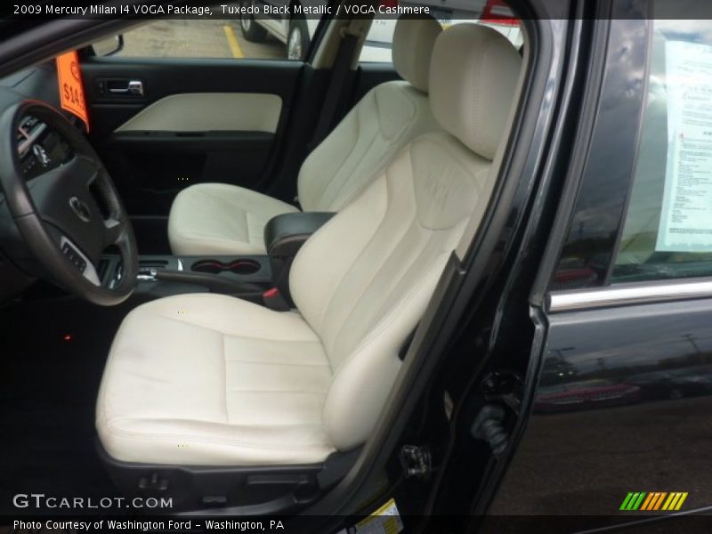  2009 Milan I4 VOGA Package VOGA Cashmere Interior