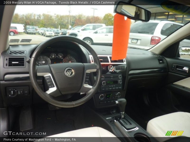  2009 Milan I4 VOGA Package VOGA Cashmere Interior