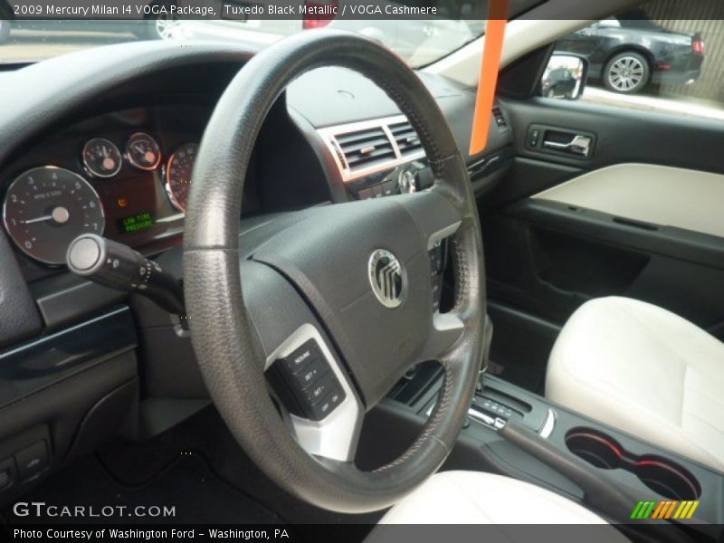  2009 Milan I4 VOGA Package VOGA Cashmere Interior