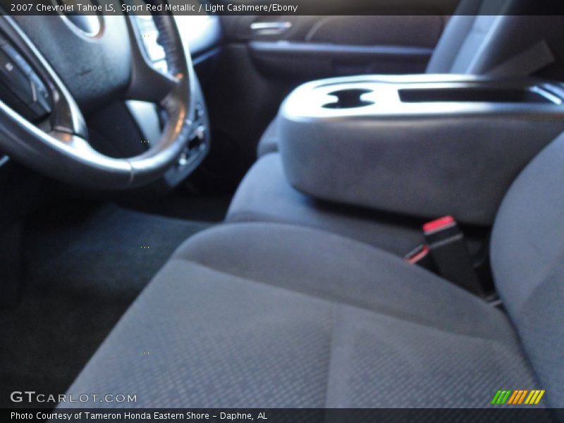 Sport Red Metallic / Light Cashmere/Ebony 2007 Chevrolet Tahoe LS