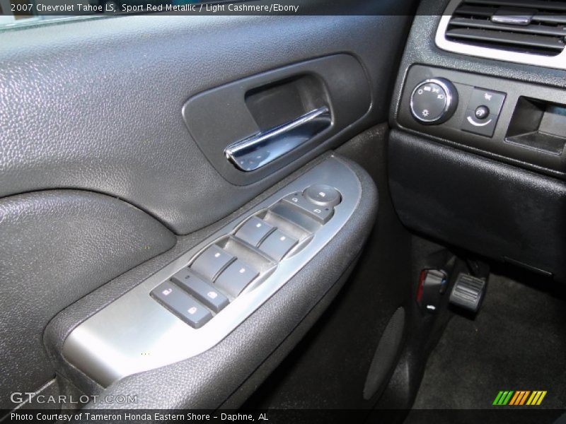 Sport Red Metallic / Light Cashmere/Ebony 2007 Chevrolet Tahoe LS