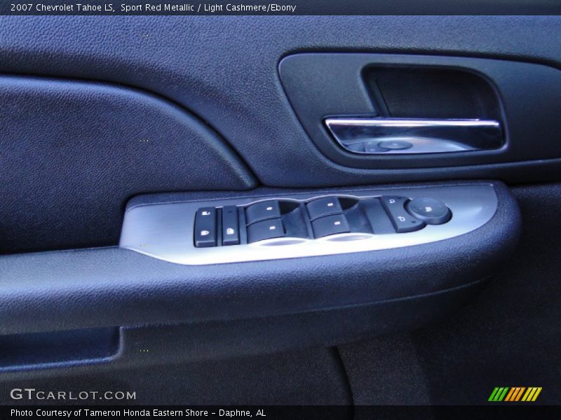 Sport Red Metallic / Light Cashmere/Ebony 2007 Chevrolet Tahoe LS