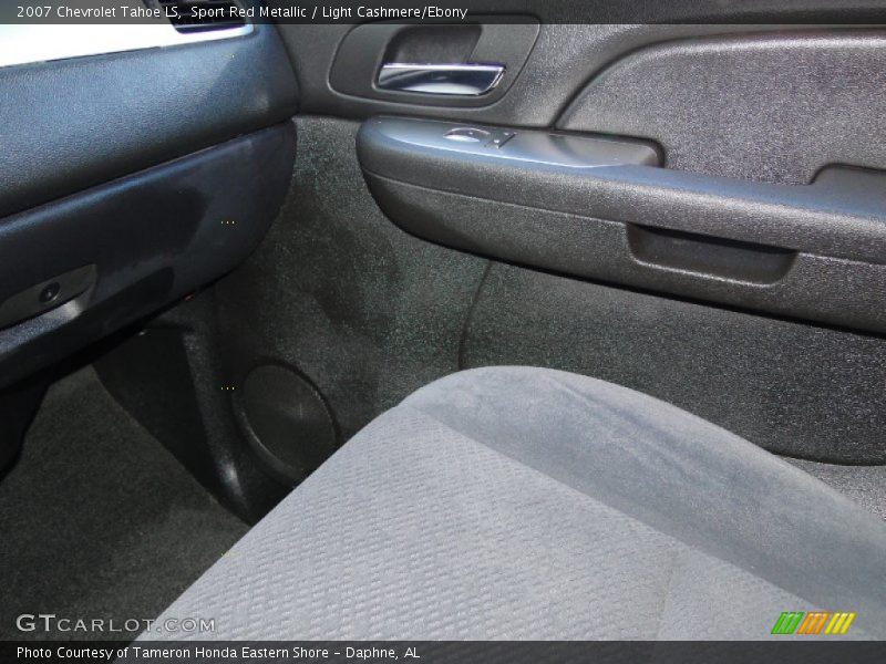 Sport Red Metallic / Light Cashmere/Ebony 2007 Chevrolet Tahoe LS