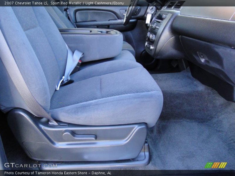 Sport Red Metallic / Light Cashmere/Ebony 2007 Chevrolet Tahoe LS