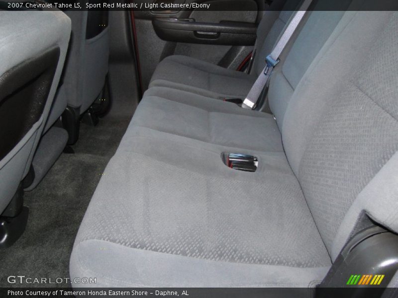 Sport Red Metallic / Light Cashmere/Ebony 2007 Chevrolet Tahoe LS