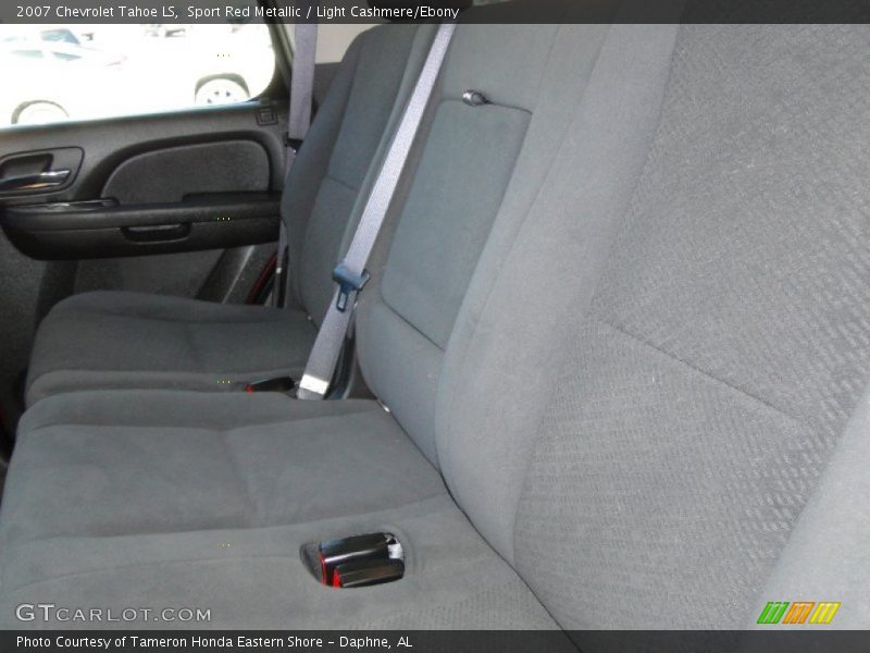 Sport Red Metallic / Light Cashmere/Ebony 2007 Chevrolet Tahoe LS